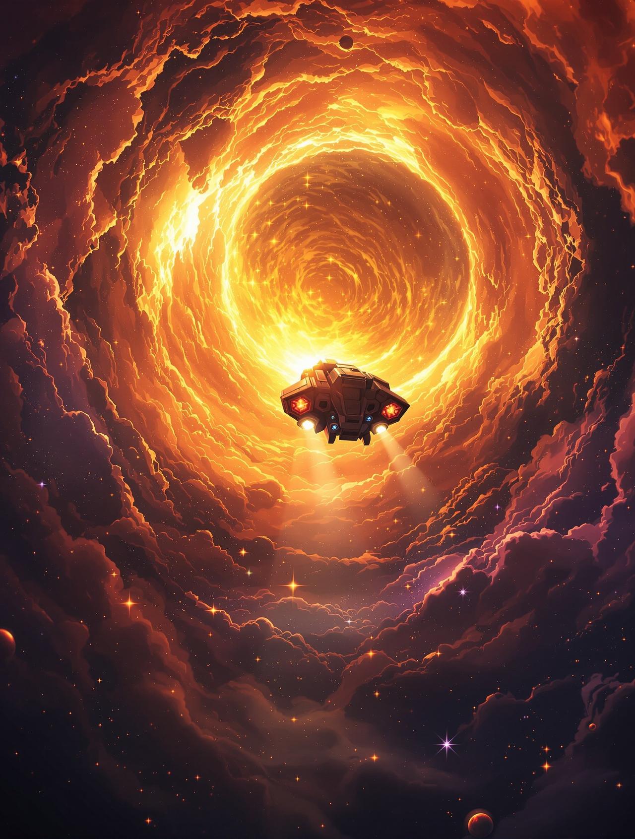 光速囚徒 - 动漫大全硬核科幻番剧推荐